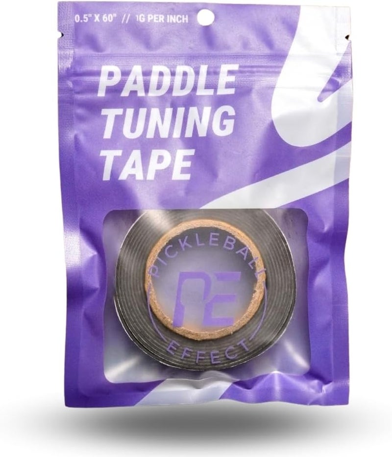 Pickleball Effect Paddle Tuning Tape for Pickleball Paddles | Non-Toxic & Customizable Alternative of Lead Tape for Pickleball Paddles - Image 1